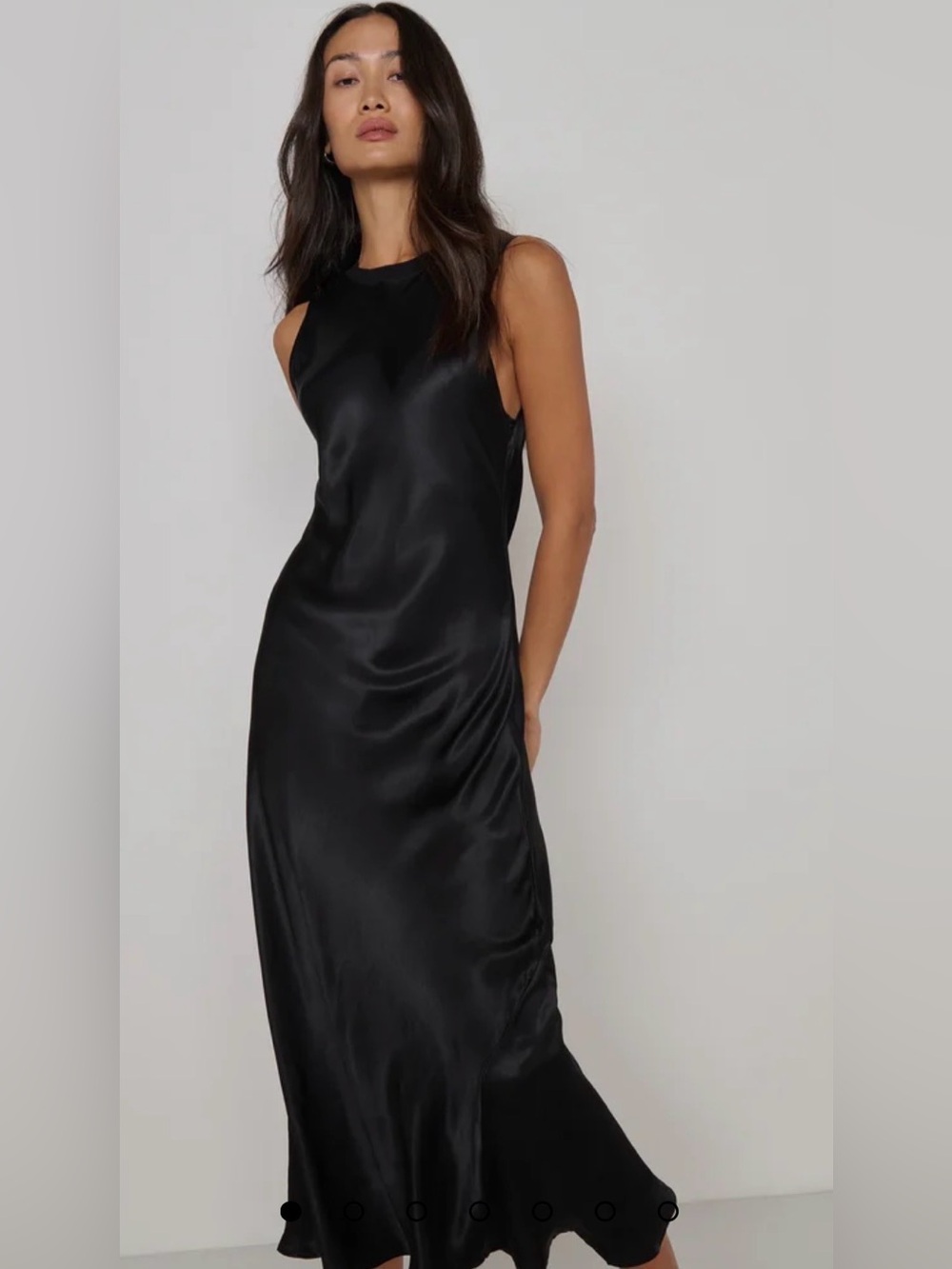 NATION LA $167 Dulce MIDI Dress size XS, brand new. Nation Los Angeles